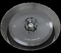When you run a fixed angle rotor, make sure that the rotor lid is tightly closed.