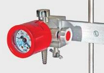 2 Vacuum regulator with a clamp (for a hose) EQUIPMENT 7 FOR ASPIRATION Purchasing number 7.