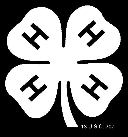 4-H Pledge I Pledge My head to clearer thinking My Heart to greater loyalty My Hands to larger service, and My Health to better living for my Club, my Community, my Country, and my World.