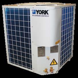 Bonaire York dual cycle features and benefits: The entire systems operation, programming and zoning is controlled by one single