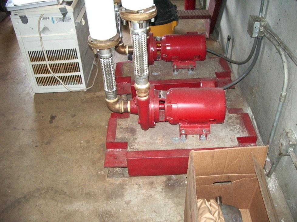 Pumping Opportunities Heating and DHW Circulators Right-Sizing Scheduling and