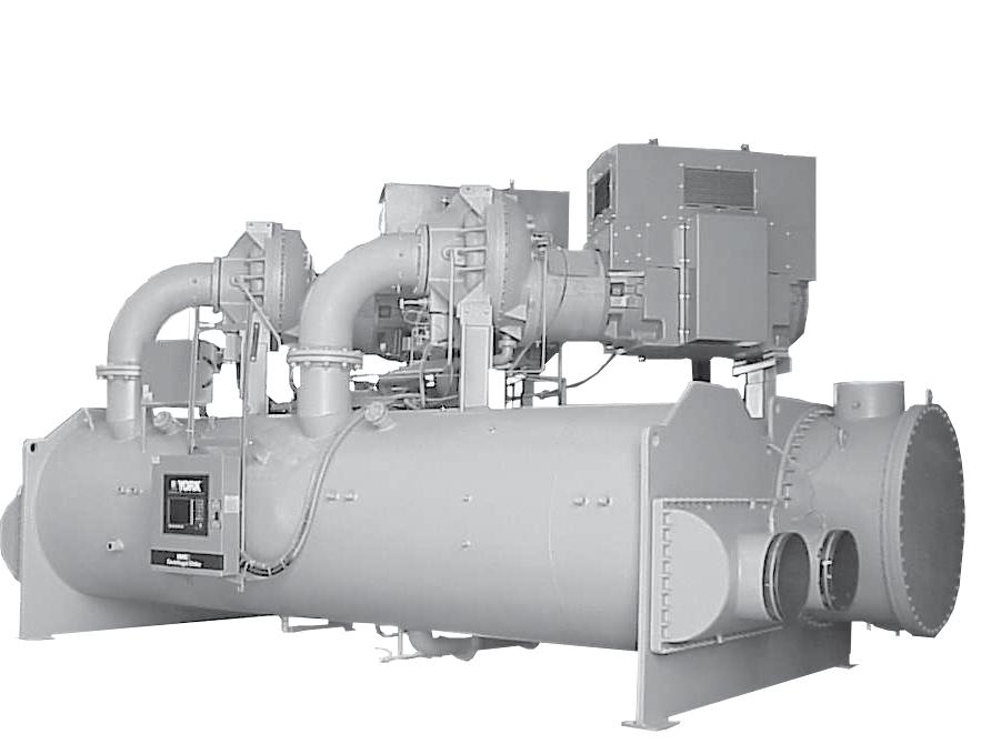 CENTRIFUGAL LIQUID CHILLERS INSTALLATION INSTRUCTIONS Supersedes: