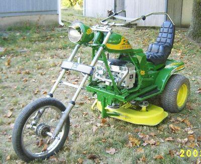 Proper Mowing (Gary s idea of the coolest