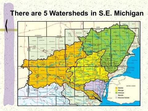 Everybody lives in a watershed.