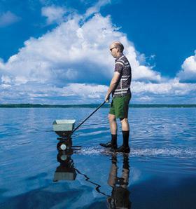 Don t be this guy, fertilizing the water. Don t pollute the water.
