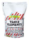 1 Kg BAGGED PRODUCTS TRACE ELEMENTS 1Kg Code: MBP1101