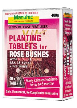 SLOW RELEASE FERTILISER SPIKES & TABLETS Benefits of using Slow release Spikes & Tablets Ideal for all potted and container grown plants (both
