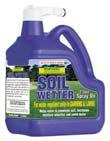bottles/ctn 1 L / bottle 12 bottles/ctn 5 L / bottle LIQUID PRODUCTS - HOSE ON - 2 LITRE LAWN & GARDEN BLOOM BOOSTER SOIL WETTER CLAY BREAKER
