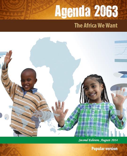 The good: Africa now has a vision (A2063 s 7 Aspirations) An Africa where development is people-driven, unleashing the