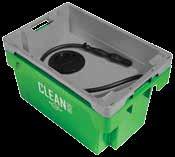 Cleanbox TM Flow industrial parts washing system Cleanbox TM Flow kit Order no.