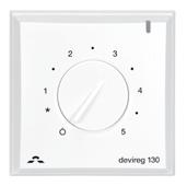 Type Description Picture Wiring Diagram Devireg 535 Programmable flush mounted electronic thermostat with room and floor sensor.