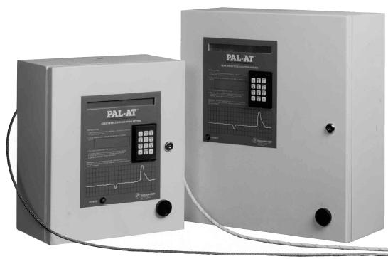 Pal-At Leak Detection/Location Monitoring Units Pal-At Monitoring Systems are microprocessor based units capable of the continous monitoring of a sensor string for leaks, breaks and shorts.