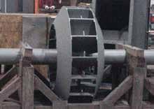 Relationships with skilled and New York Blower Company certified machine shops to salvage items including shafts, hubs and wheel components to reduce downtime and costs.