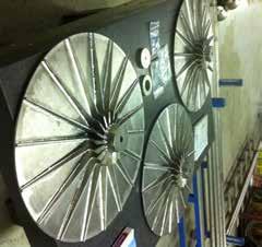 Products Pressure Blower Fan (Series 400, Type PB364, PB368, BCPB & HPPB ) Custom designs available for elevated temperature, alloy construction and