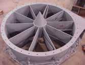 Special Applications In addition to manufacturing fans, New York Blower Company is known for providing customized fan components and solutions.