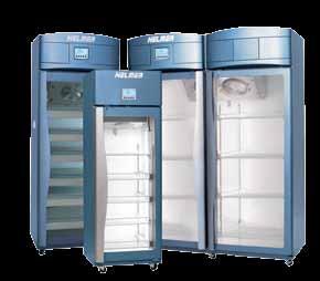 Laboratory and Pharmacy Refrigerators Laboratory and Pharmacy Refrigerators are offered in both the and lines. Refrigerators feature the i.center Integrated Monitoring System.