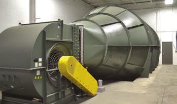 Laboratory Testing Capabilities MAS Air has access to New York Blower s state of the art AMCA