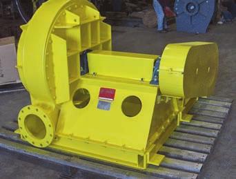 Surge Limiting Pressure Blower Fan (Series 410, Type PBS364 & PBS368 ) Same design features available as the PB blower.
