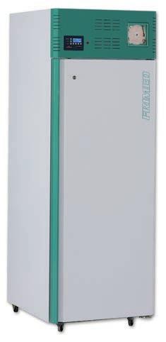 LABORATORY FREEZERS -25-30 -40 C from 100 to 1400 lt.