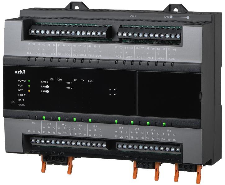 4 kg zz Advanced Controller (Model WJ-1101W0000) Basic Specifications Number of input/ output terminals Power supply 4 digital inputs, 8 universal inputs, 6 digital outputs, and 6 analog outputs