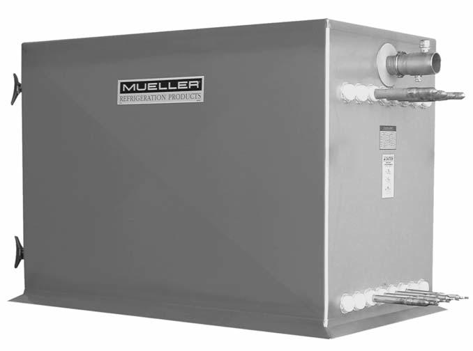 TANKLESS FALLING FILM CHILLER Versatility to match your specific storage needs.