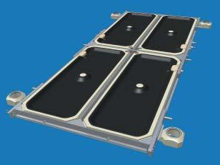 nts world-wide successful in operation SPECIAL DESIGN HORIZONTAL MEMBRANE CHAMBER PLATE PATENT No.