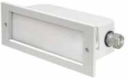 Indoor Rated CFL Step/Night Light Ordering Information Housing and trim each ordered separately.