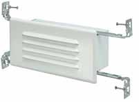 Incandescent Step Night/Light The Indoor Incandescent Step/Night Light is rated for use in indoor wall or ceiling mount drywall applications.