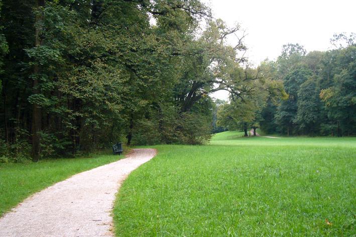 In the 16 th century, it became a hunting castle, but in the middle of the 18 th century the park of the castle acquired traits of the techniques of the French Versailles.