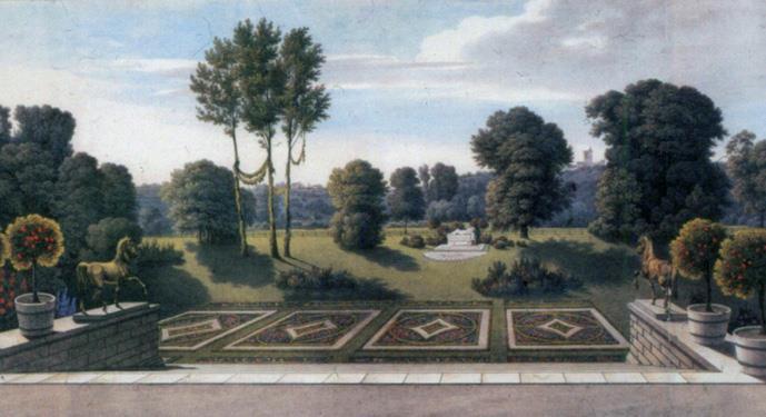 In 1834, as a park designer, he published a book Guide to Park Design, which covered the creation of the park in his estate of Muskau [5].