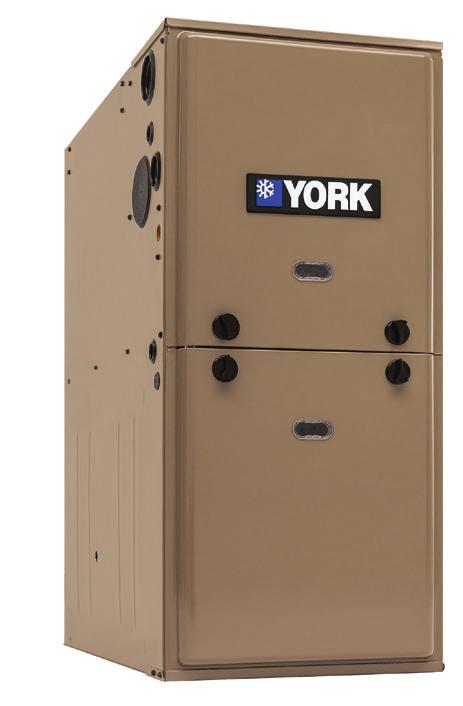 Installation-friendly features include a compact 33 height, reinforced cabinet doors, quarter-turn knobs and a rotatable inducer for top or side venting to accommodate optional air quality features.