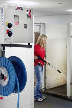 600. Make cleaning more efficient, effective, and easier for your staff with an SMT Kennel 600 Package. 300-5350 2.2 GPM / 8.