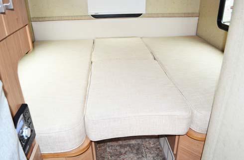 FLEX BED (Typical View Your coach may differ in appearance) Your coach
