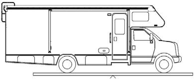 SECTION 12 MISCELLANEOUS Weighing There is typically a scale operator to direct you, but the basic routine is to take three separate weights - front axle, whole vehicle, and rear axle.
