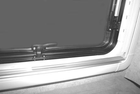 Side Latch Bottom Latch Escape Window (View of interior left-hand side of window) -Typical View Side Latch Slider Window Latch (Lift latch UP and slide window open) -Typical View Most slider windows