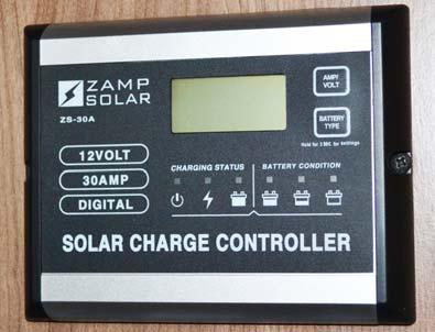 SECTION 4 APPLIANCES AND SYSTEMS separate solar charge controller is not needed and will reduce the effectiveness of the portable solar panel.
