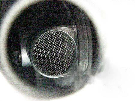 If an obstruction exists, have the regulator serviced by a qualified service center. Gas Pressure Regulator Look up inside hole on underside of regulator housing to see vent screen.
