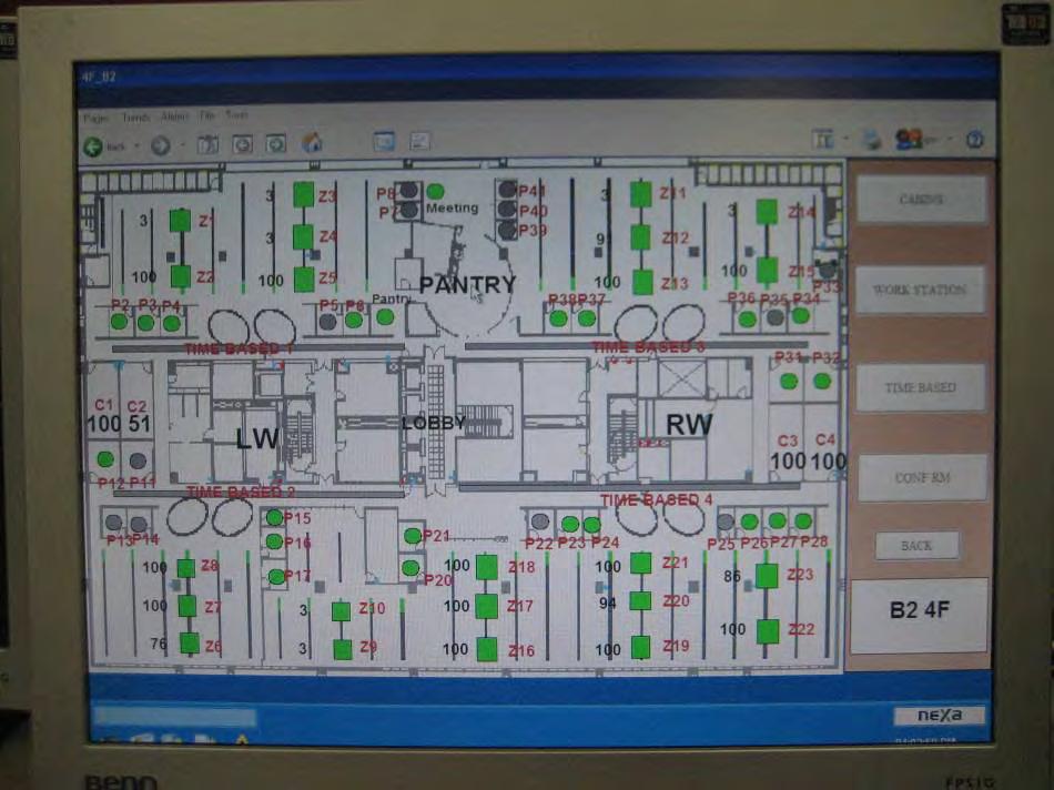 Advanced monitoring & control 40 Ethernet network interfaces connect the C-Bus Network to the Cisco Server 3 PC interfaces have been integrated with Audio