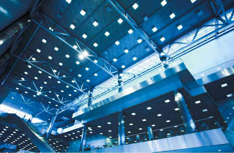 Building Management and Integration Lighting Control System gives integration capabilities with building management systems, SCADA data acquisition solutions and numerous other third party devices