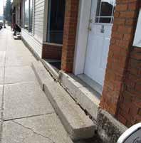 customers RECOMMENDED Ramps without handrails