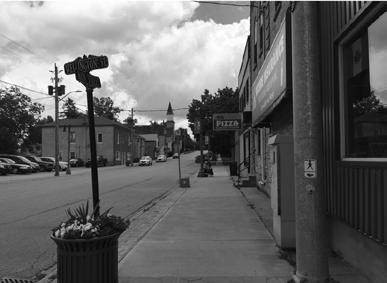 Urban refers to areas within Alma, Drayton and Moorefield, where there are congregations of buildings and businesses that support their downtowns.