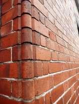Methods should be employed to minimise damage to historic building material: an appropriate lime mix mortar should be used and should match the appearance of the original pointing.