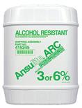 ANSULITE ARC Alcohol-Resistant 3%/6% AFFF Concentrate For use on Class B fuel fires: 3% concentrate on hydrocarbon fuels such as gasoline, fuel oil,