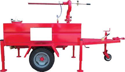Standard units are available with single or twin axles.