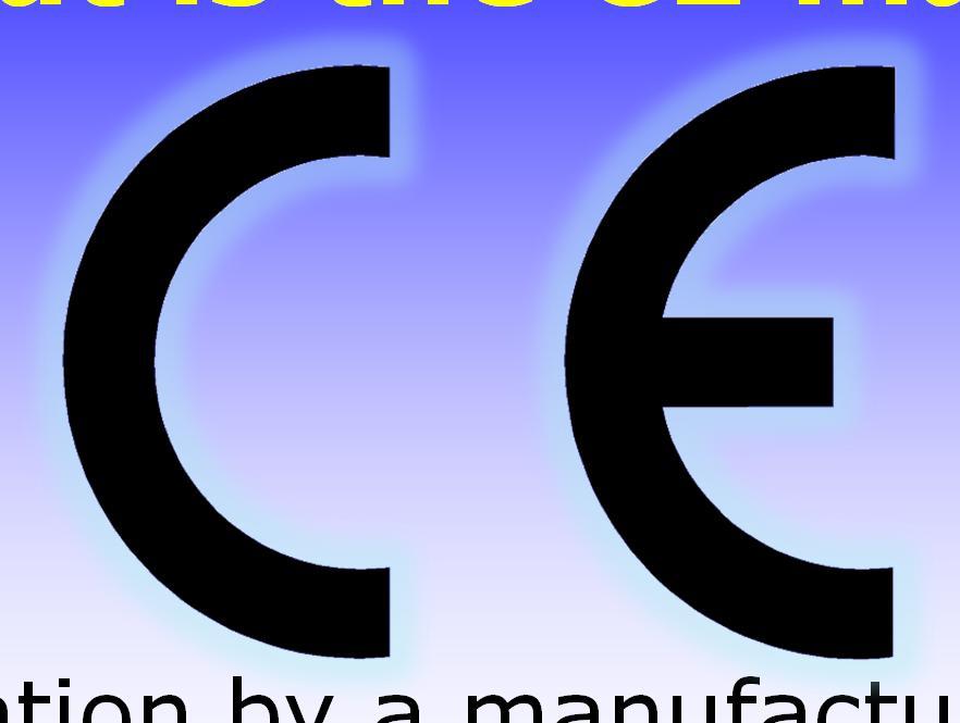 What is the CE mark?