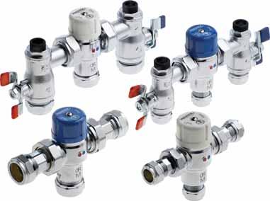 In-line thermostatic Standards and approvals 1 It s Pegler Yorkshire s policy to provide a range of products and services which meet, or exceed, the requirements of our customers in respect of