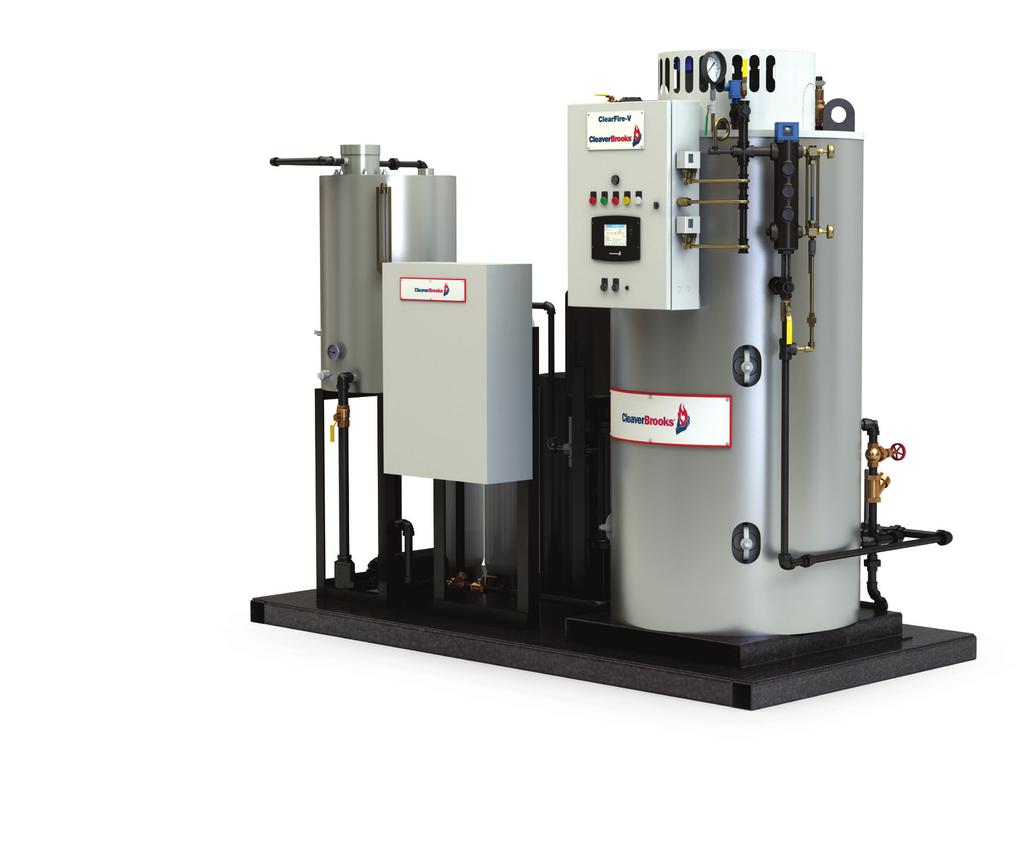Single-Source Skid Package Solutions Turn-key steam solution Cleaver-Brooks offers standard and complete steam boiler system skid-mounted packages in gas and propane fuels.
