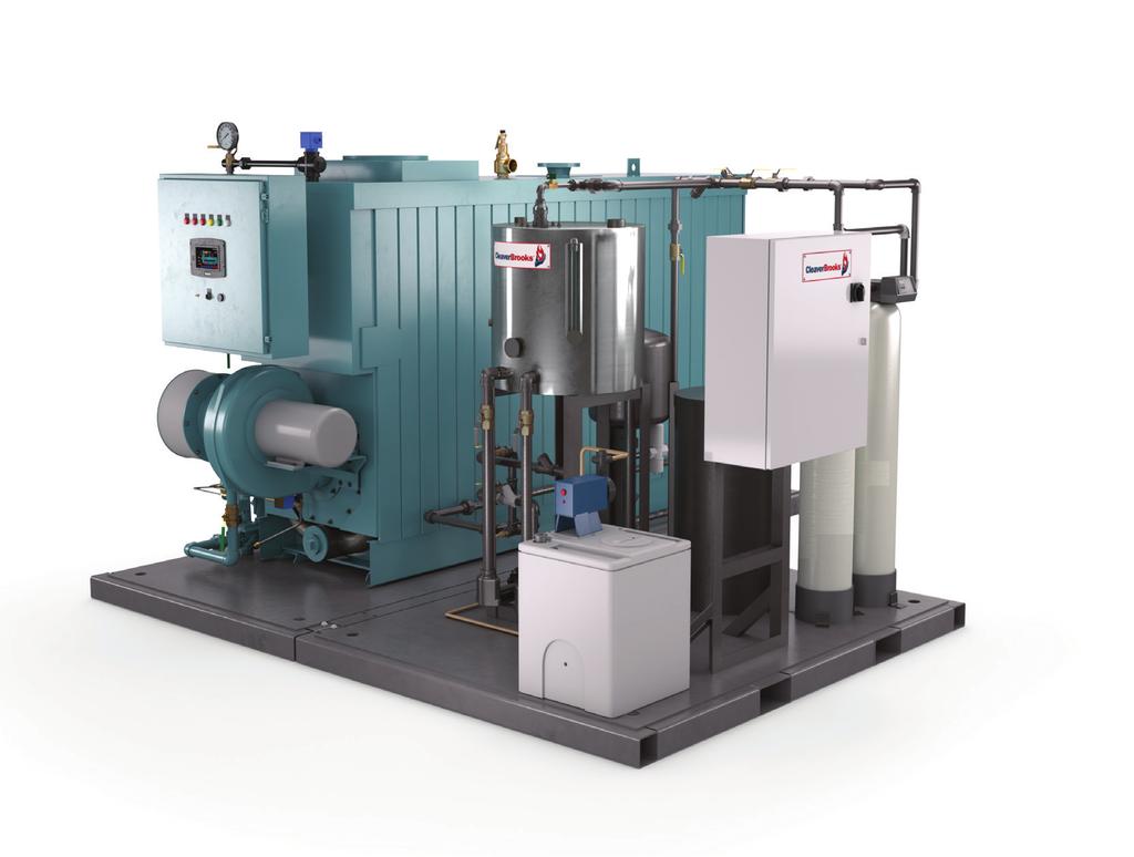 Maximize Steam Efficiency with an Economizer Capture the energy in the stack gases and decrease your fuel use.