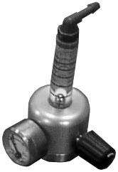 15 and 22 mm connector ends, for use with CO 2 sample line to connect monitor to a main stream.