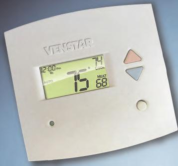 ompatible Zone Thermostats Any, battery powered or power robbing thermostat can be used with the ewd3 Zoning Panel. The type of thermostat (Heat/ool or Heat Pump) can be selected for each zone.